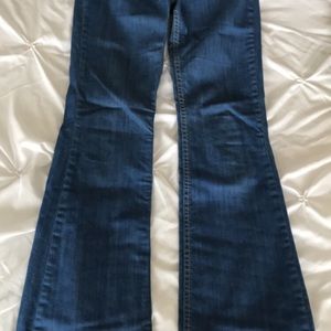 French Connection Jeans - High-waisted Bootcut denim jeans French Connection Jeans - High-waisted Bootcut denim jeans